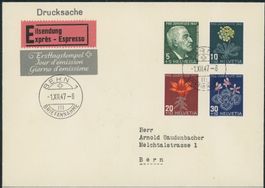 1947 - Pro Juventute - Ersttagsbrief FDC ET