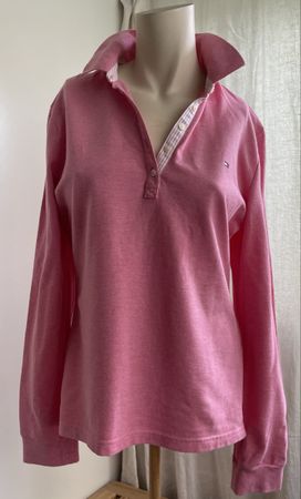 Sehr schönes Langarm Poloshirt von Tommy Hilfiger