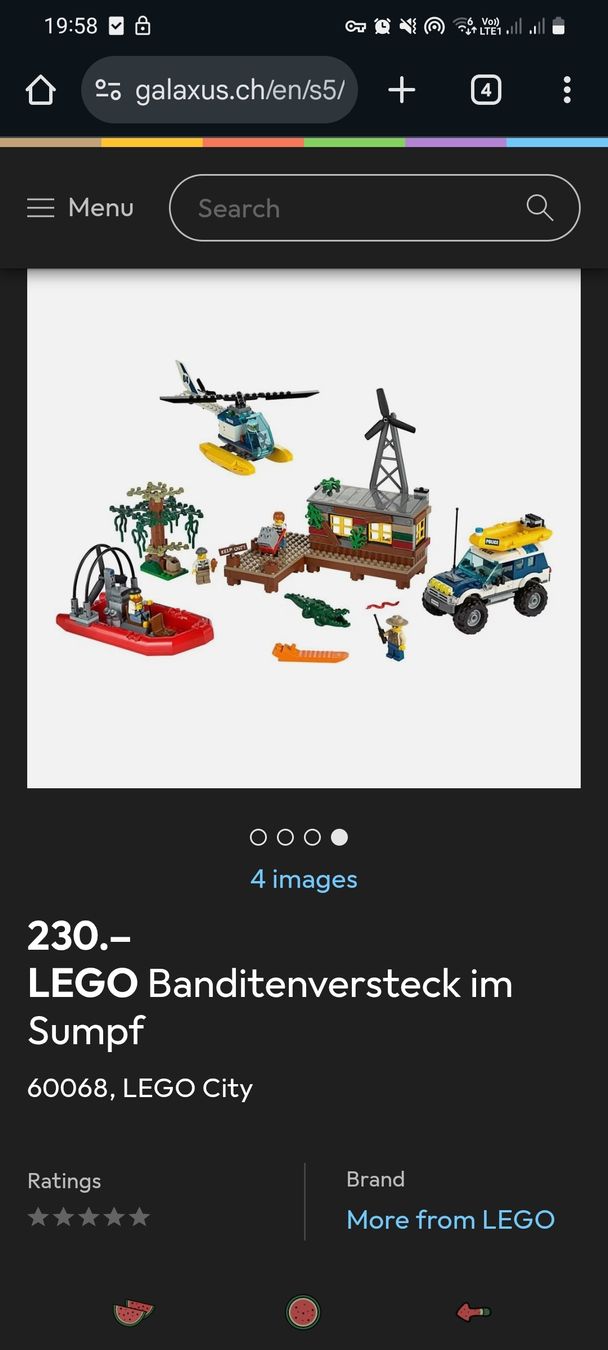 Lego Kit di costruzioni: LEGO Bandit Hideout – Nuovo (secondo la descrizione) da Le Locle venduto da vri_c59x 1