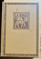 Ancienne Bible – édition 1930 (Lausanne)