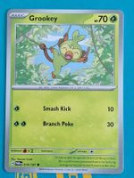 Grookey - Twilight Masquerade Pokemon - #7.2