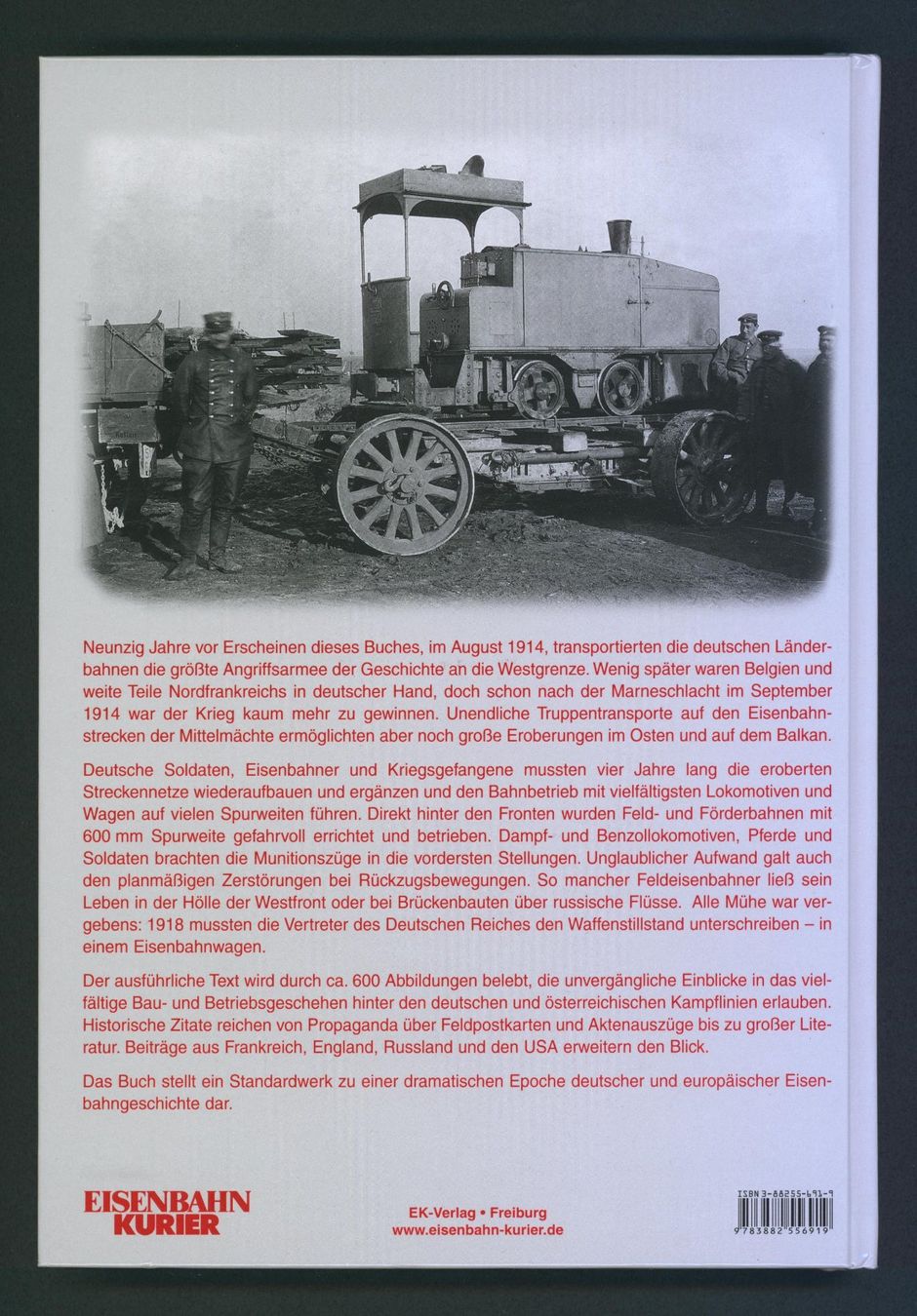 Libri: Eisenbahnen im Ersten Weltkrieg neu – Nuovo (secondo la descrizione) da Zürich venduto da narrow_gauge 1
