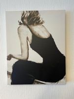 Toile/Canvas de Janel Eleftherakis - Little Black Dress II