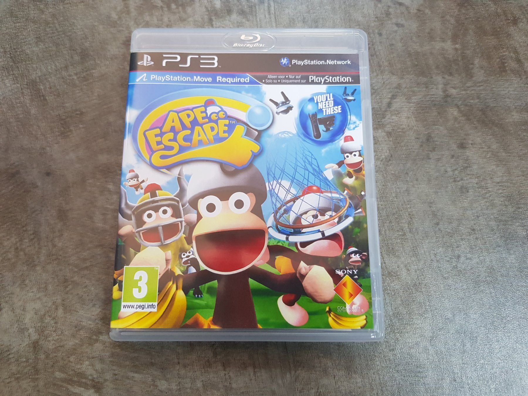 Sony Spiele: Ape Escape – Gebraucht aus Schwanden GL von tumen