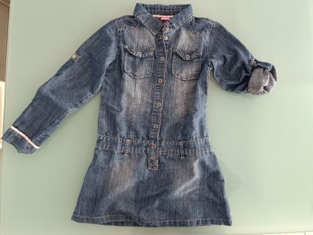 Denimtunika 128