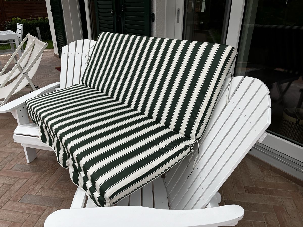 Cuscini: New swing/bench cushion/backrest – Nuovo (secondo la descrizione) da muttenz venduto da rab_6f89 2