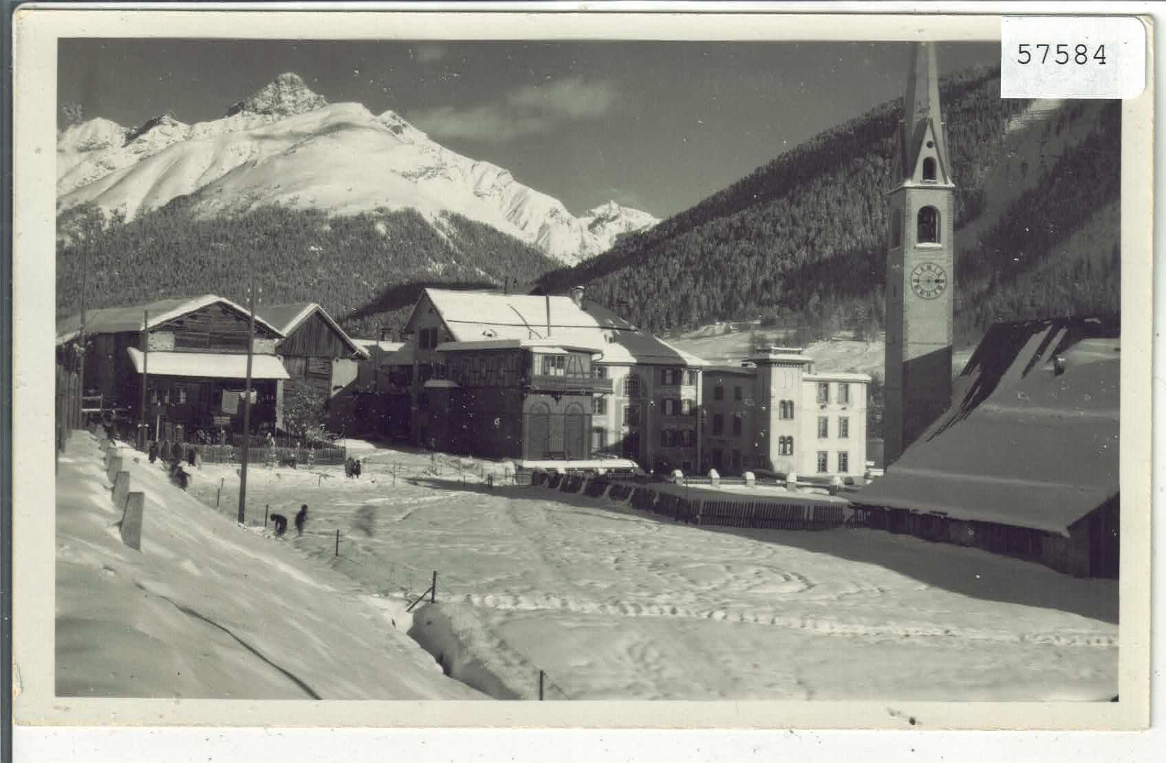 Cartes postales: Scanfs im Winter – D'occasion à Ettingen par Kartenplanet