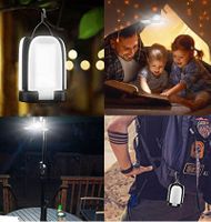 LED Camping Laterne Outdoor Garten Lampe