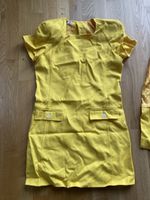 Valentino Kleid in Sonnenblumengelb - Grösse M -
