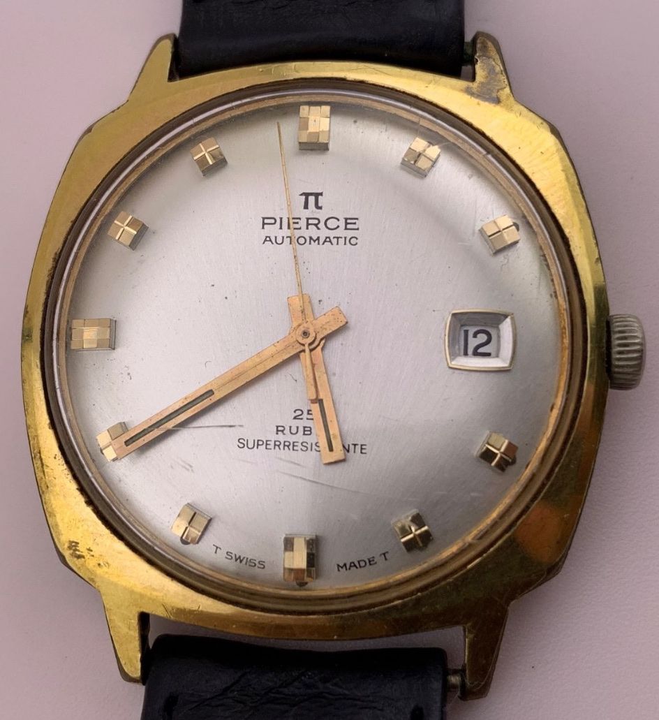 Orologi: Vintage Pierce Automatik – Usato da Untersiggenthal venduto da TimeandShine