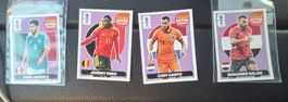 Extra Stickers: Raúl Jiménez, J. Doku, C. Gakpo, M. S...