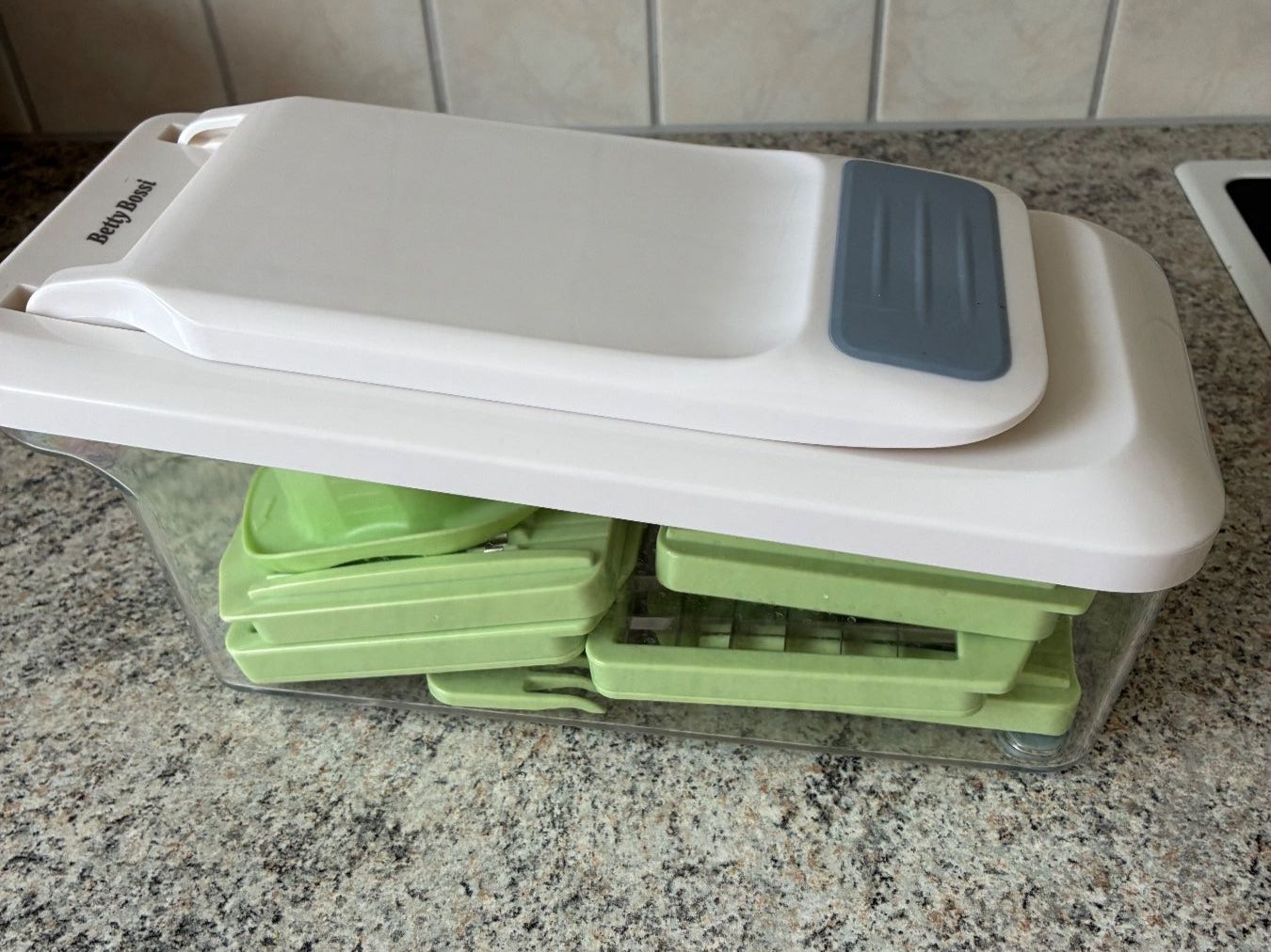 Elettrodomestici da cucina: Betty Bossi Gemüseschneider Set – Nuovo (secondo la descrizione) da Oensingen venduto da Soladore