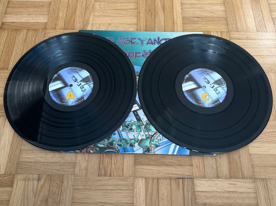 Dischi in vinile: Acrid Abeyance Techno / Acid / Trance Doppel Vinyl – Usato da Wangen b. Olten venduto da break72 2