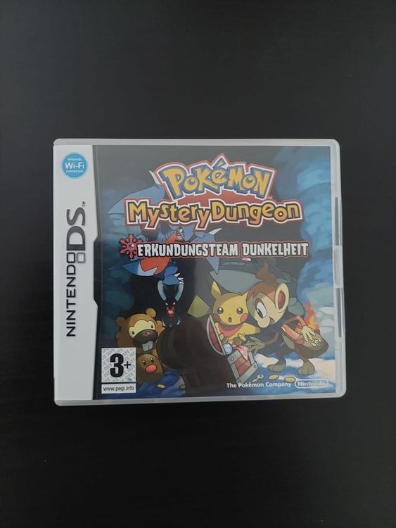 NintendoDS Pokemon Mystery Dungeon Erkundungsteam Dunkelheit Kaufen auf Ricardo