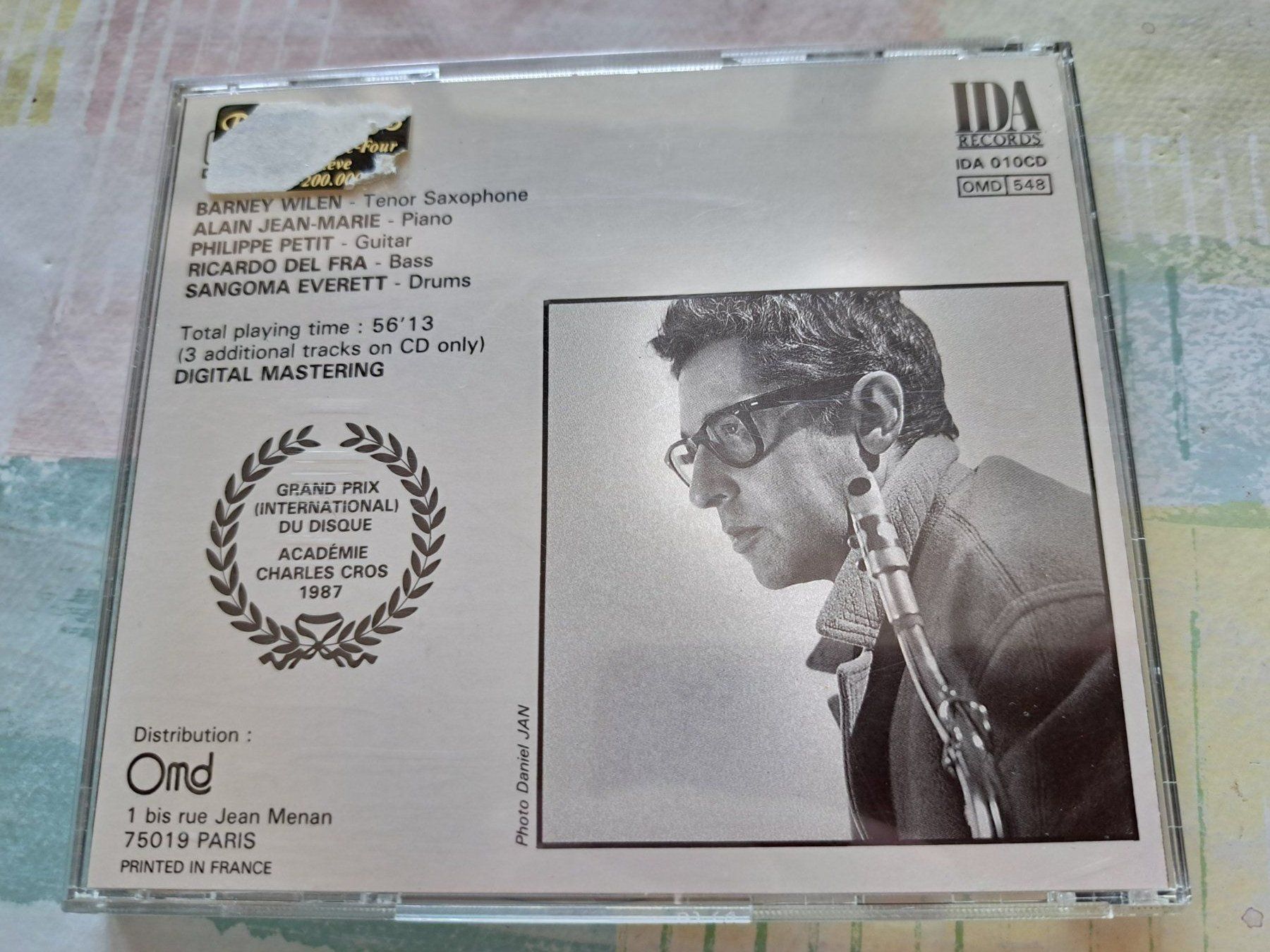 CD: Cd Barney Wilen -La note bleue  – Usato da Pully venduto da bro_n52j 1