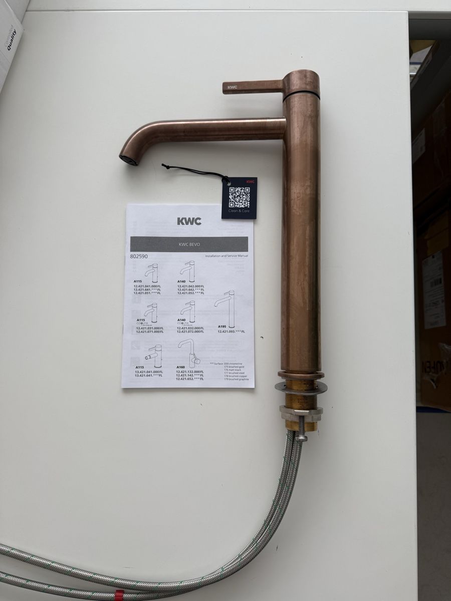 Kwc Armaturen: KWC Bevo Hebelmischer – Gebraucht aus Ennetbürgen von Louisa2012