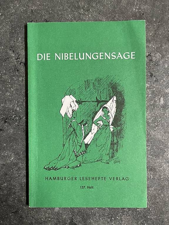 Bücher: Die Nibelungensage – Gebraucht aus Giswil von Propper1
