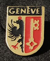 GG152 - Plakette Kanton Genf  Geneve Wappen