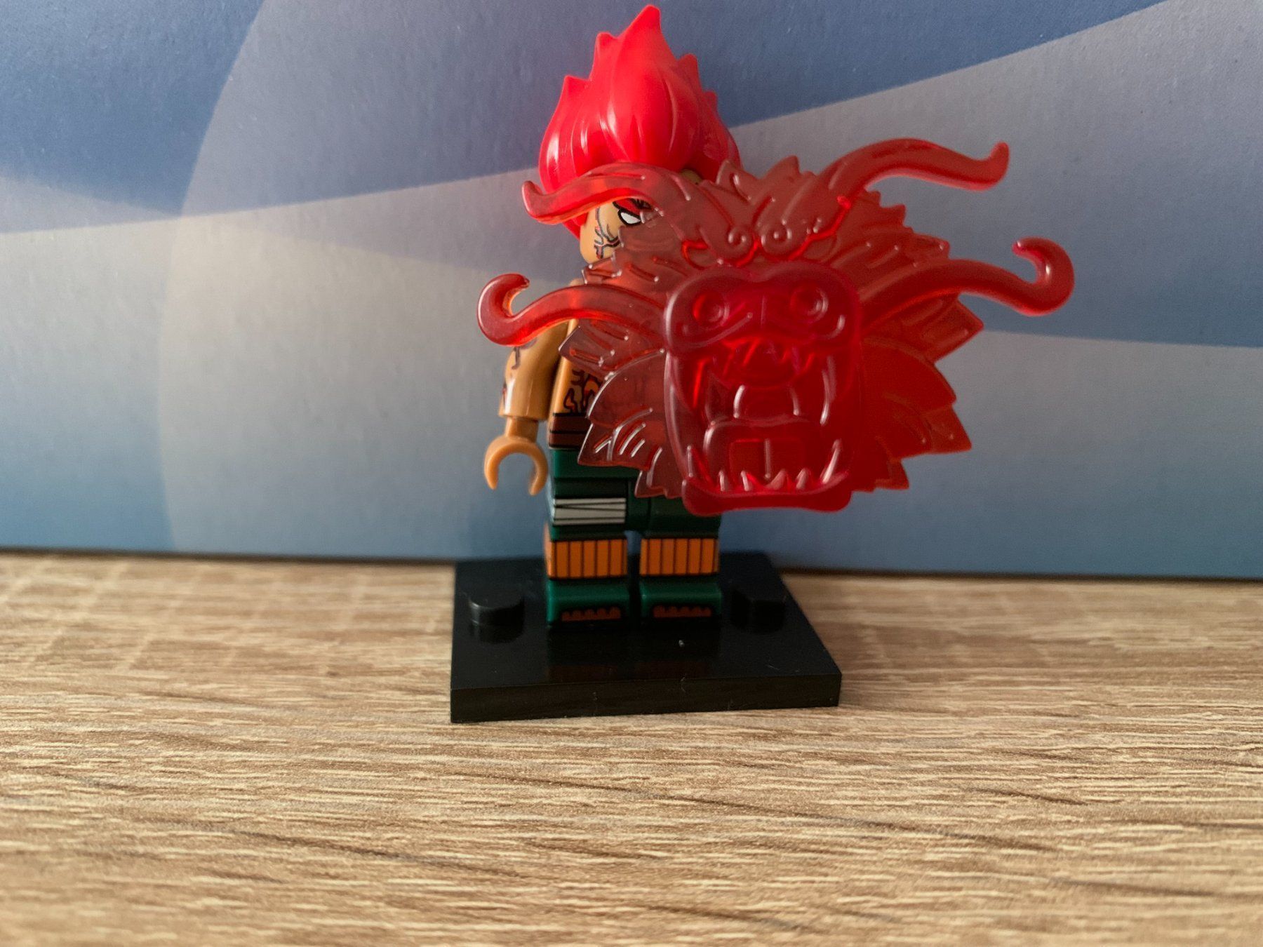Kit di costruzioni: Naruto Shippuden Minifigur Might Guy – Usato da Basel venduto da Don-Angel 2
