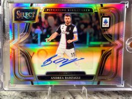 Andrea Barzagli Pitchside Signatures Silver