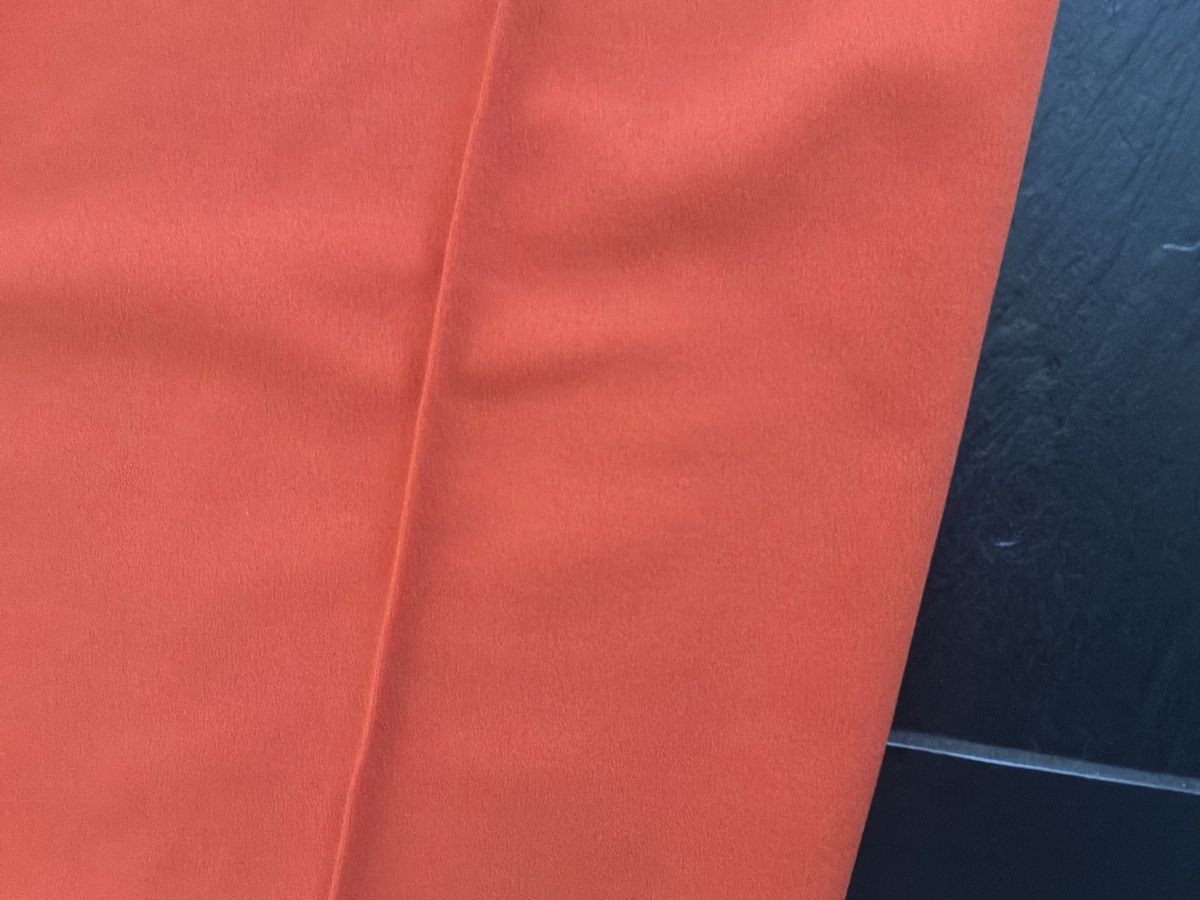 Pantaloni: Bundfaltenhose mit Elast, orange, Gr. 38/M SOMMEDRAKTION – Nuovo (secondo la descrizione) da Bremgarten AG venduto da Belana0 5