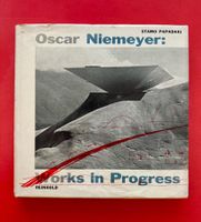 OSCAR NIEMEYER: Works in Progress / Reinhold Publ.1956 / RAR
