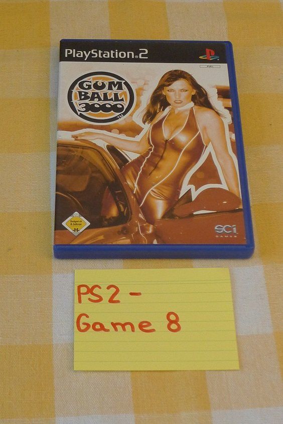 Giochi: PS2-Game 8 – Usato da Bern venduto da bn1640