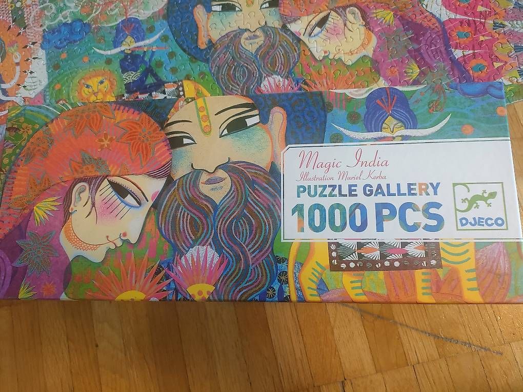 Djeco Puzzle: Puzzle Magic India – Usato da Brienz BE venduto da fan_13