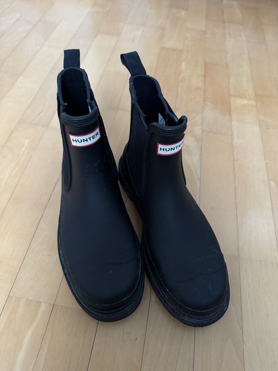 Hunter Damenschuhe: Hunter Regenstiefel – Gebraucht aus Hünenberg See von zweitechance123 2