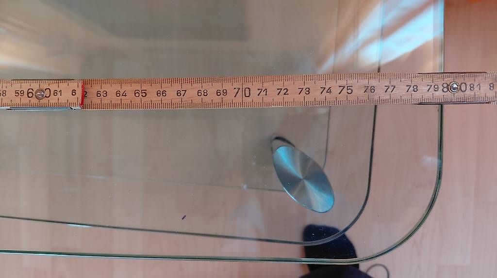TV Möbel: TV Glasmöbel  – Gebraucht aus Utzenstorf von manuela.r 3