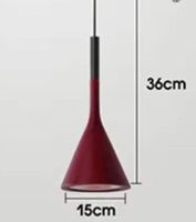 Lampe suspendue moderne style Nordique  en métal