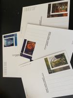 2023 ** J.R.R. Tolkien 4 Maximumkarten 1x Voll - Goldstempel