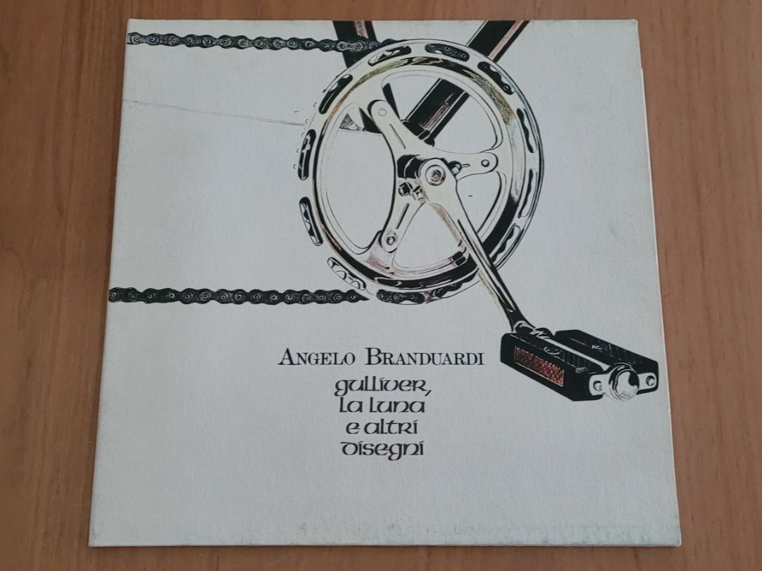 Schallplatten: LP  Angelo Branduardi – Gebraucht aus Martigny von MZ-67