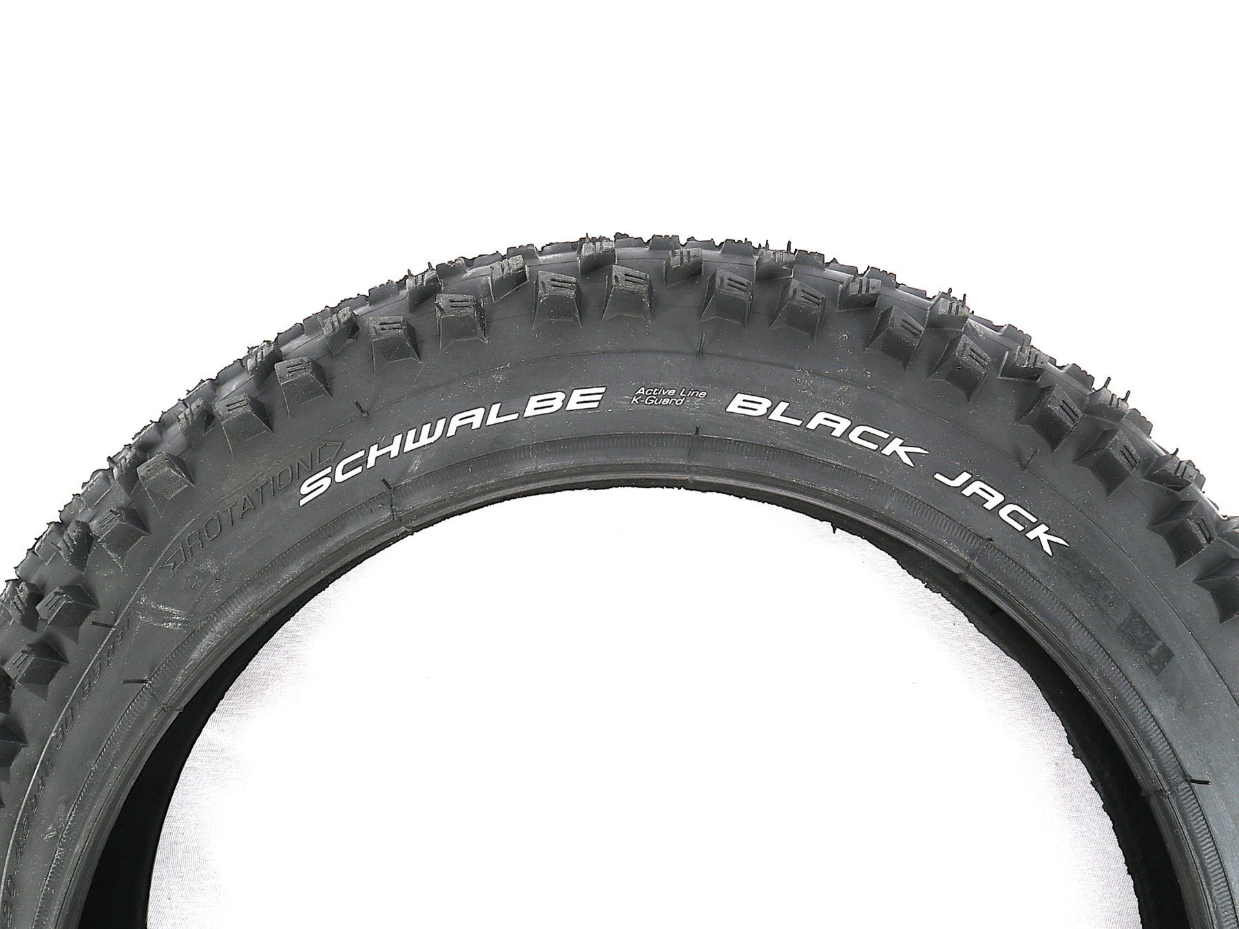 Schwalbe Pneus & Kompletträder: Schwalbe Black Jack 12x1.90 47-203 – Neu (gemäss Beschreibung) aus Steinen von Restwert_Steinen 2