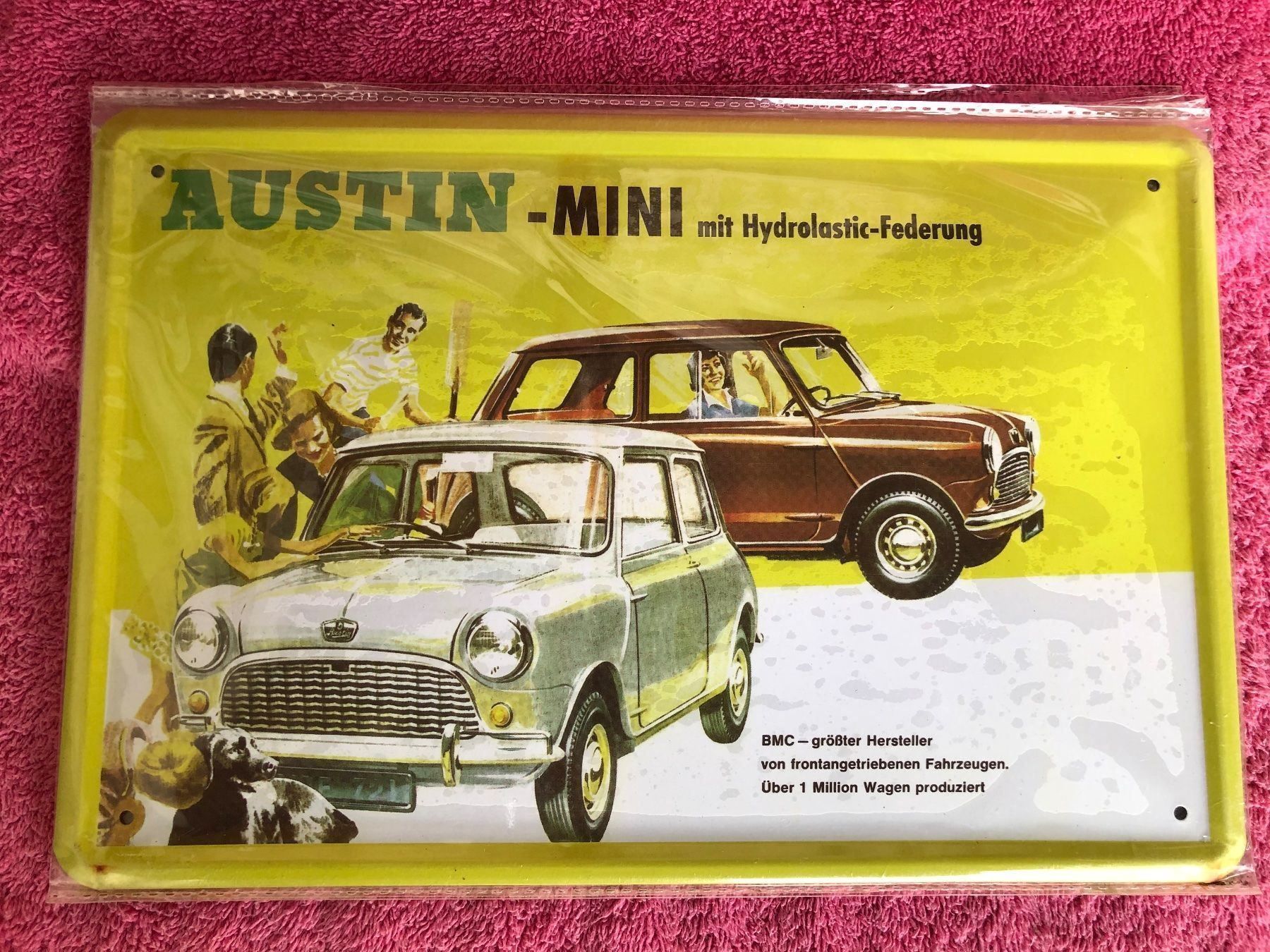 Insegne: Austin mini mr bean Oldtimer gb classic – Nuovo (secondo la descrizione) da Reinach AG venduto da rares75