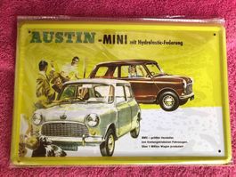 Austin mini mr bean Oldtimer gb classic