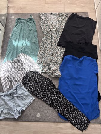 Kleiderpaket, M, Kleid, Shorts, Shirt, Röckli v. Only, H&M