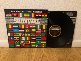BOB MARLEY & THE WAILERS - SURVIVAL LP DE 1979