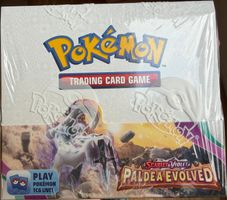 Pokémon - Paldea Evolved SV02 - Booster Box