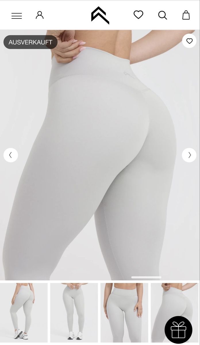 Leggings: Oner Active Leggings light grey – Nuovo (secondo la descrizione) da Solothurn venduto da Len_fl