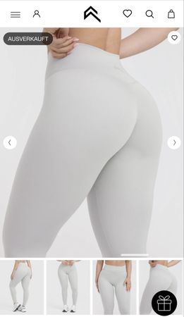 Oner Active Leggings light grey