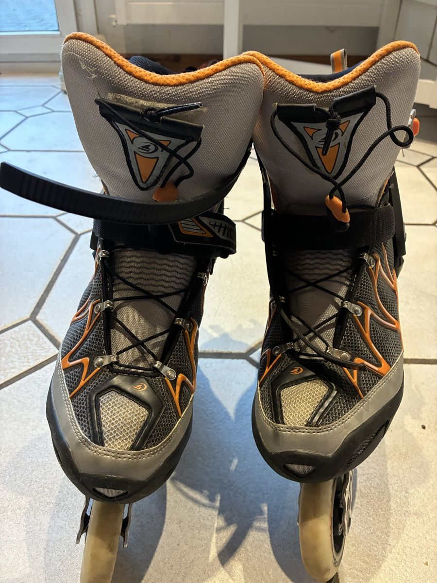 Pattini in linea & Pattini a rotelle: Rollerblades Gr. 44.5  – Usato da Adlikon venduto da kathrinemma 4