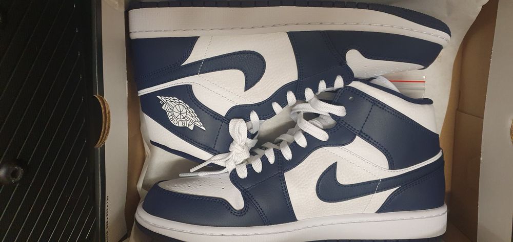 Jordan Chaussures hommes: Nike Jordan Air 1 Gr.43 Neu – Neuf avec emballage d'origine à Frauenfeld par ROY33 2