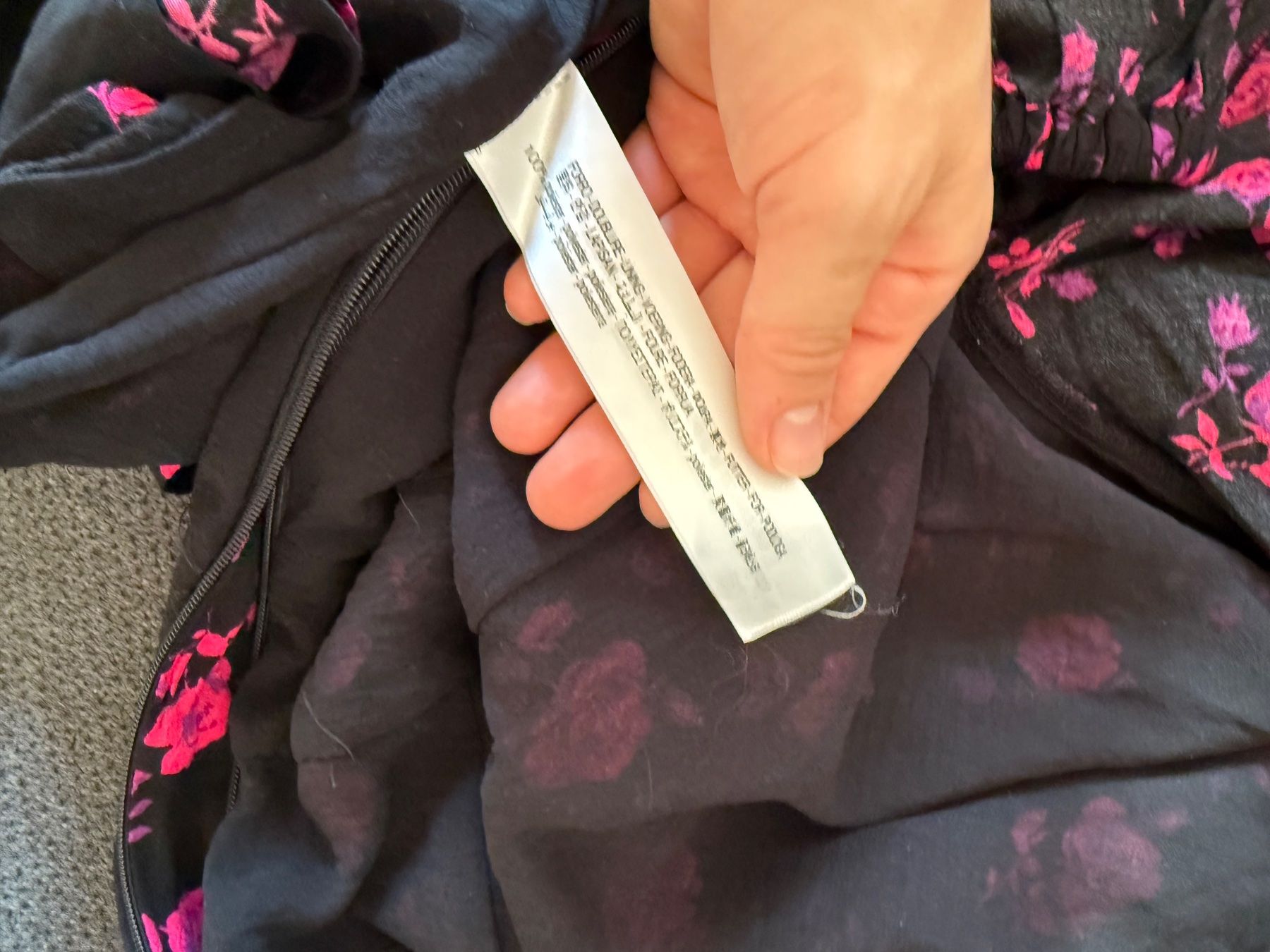 Vestiti: Schönes Sommerkleid mit Blumenmuster S – Usato da Riehen venduto da ann_76jw 4