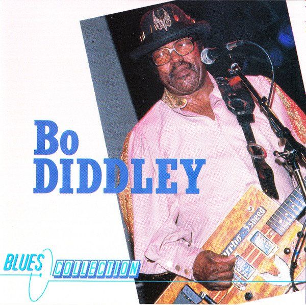 CD: Bo Diddley BLUES COLLECTION  Rock & Roll, Rhythm & Blues  CD – Usato da Kandergrund venduto da Sososo