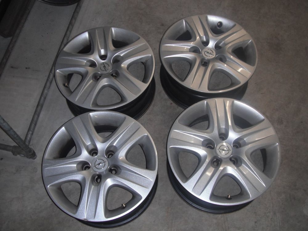 Stahlfelgen 16'' für Opel Astra H/Zafira B/Meriva B (Gebraucht) in ...