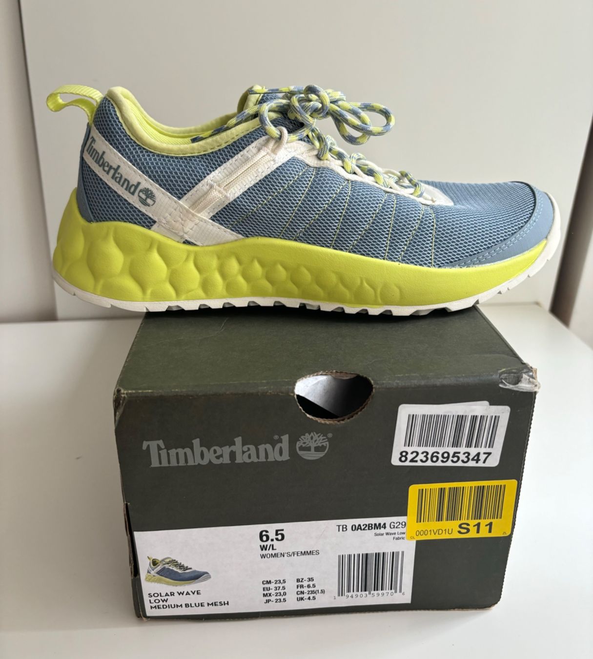 Timberland Scarpe da donna: TIMBERLAND SOLAR WAVE LOW SNEAKER Damen, Gr. 37.5 – Nuovo e nell'imballaggio originale da Luzern venduto da falena01 8