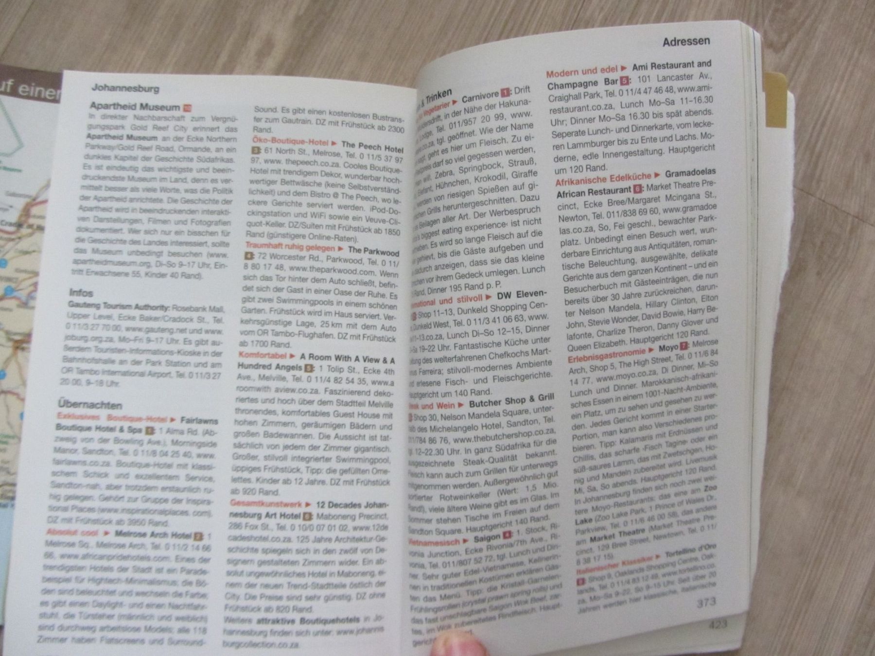 Libri: DUMONTSüdafrika Reise - Handbuch, Reiseführer – Usato da Malters venduto da Hausi88 5