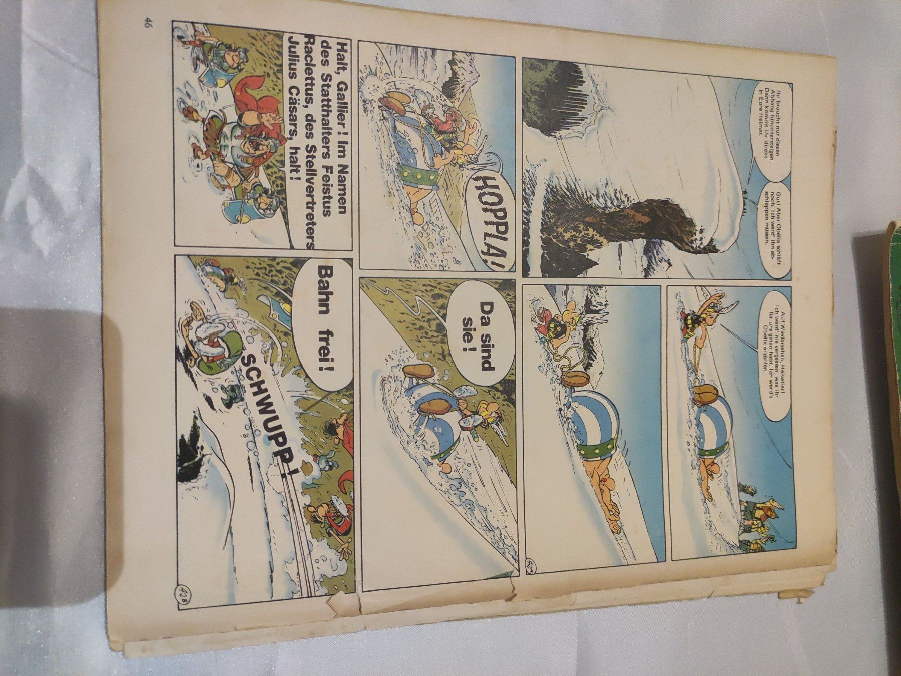 Comics: 25 Asterix + Obelix alte Auflagen Comics Sammlung – Gebraucht aus Hinwil von  5