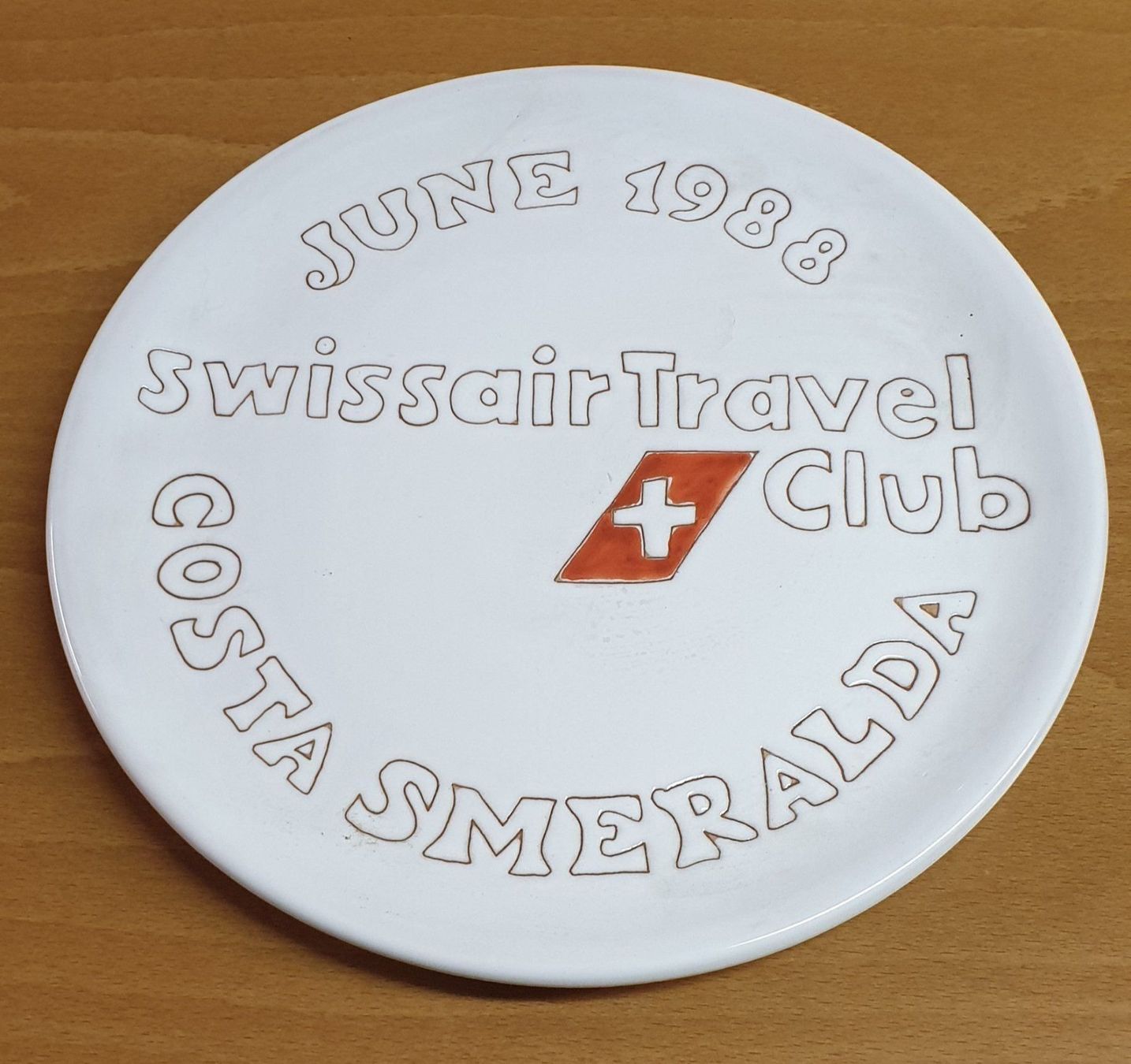 Piatti: Swissair – Nuovo (secondo la descrizione) da Zürich venduto da pf3